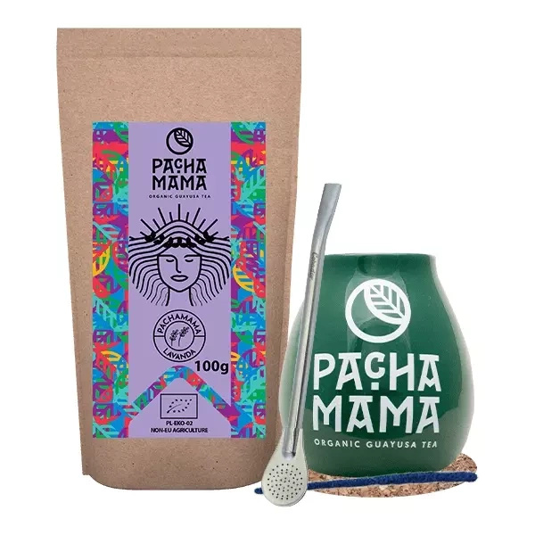 Guayusa Pachamama készlet