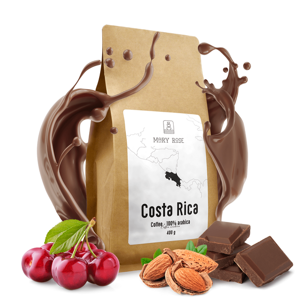 Mary Rose - egész kávébabos kávé Costa Rica San Rafael specialitás 400g