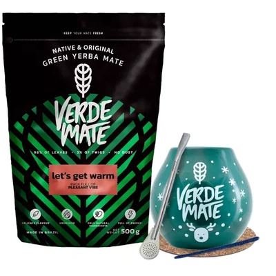 Yerba Verde Mate Let's Get Warm téli szett 500g