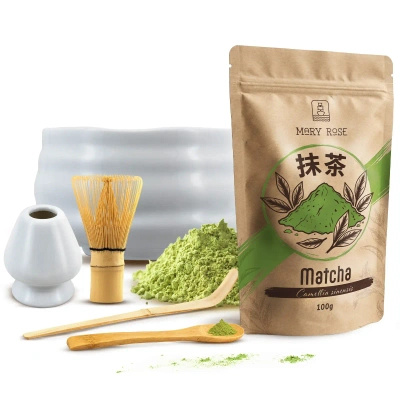 Matcha tea főzőkészlet