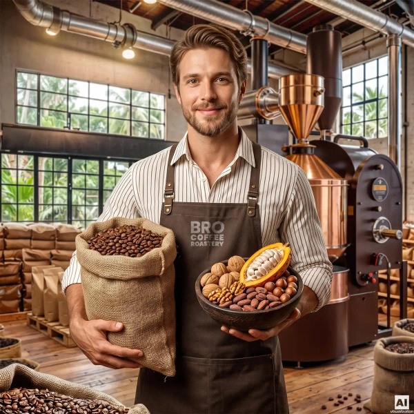Bro Coffee Roastery – Szemes kávé Crema Tango 1 kg