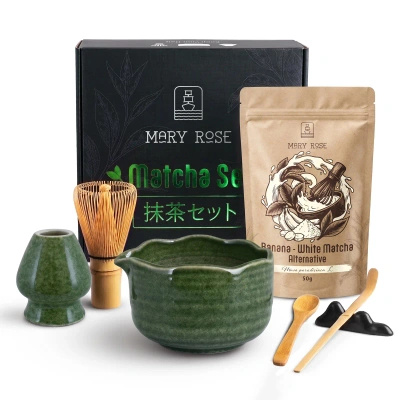 Ajándékkészlet White Matcha elkészítéséhez