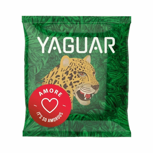 Yerba Mate készlet: Yaguar 10x50g minták + Mate Tök + Bombilla