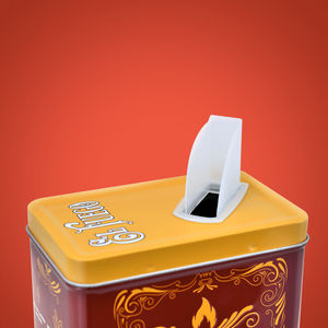 Yerbera – Fém doboz + El Fuego Energia Guarana 0,5 kg