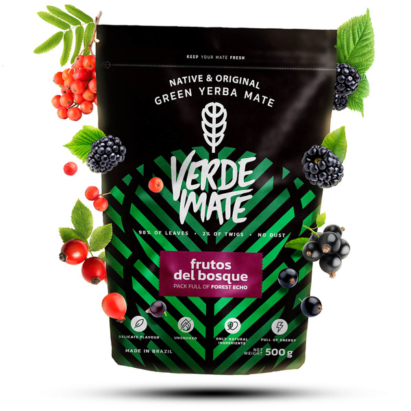 Yerba Verde Mate Zöld 3x500g különböző keverékek
