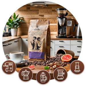 Bro Coffee Roastery - Egész kávébabos INicaragua Colibrí Azul Speciality 400g