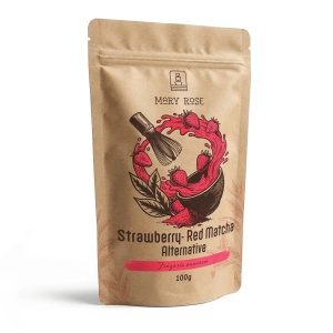 Mary Rose – Red Matcha Alternative – Eper (por) 100 g