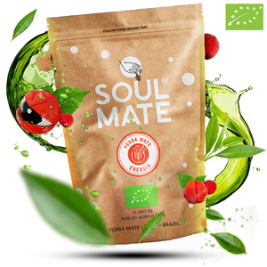 Yerba Mate készlet két személyre: Soul Mate 2x500g + 2x Mate Tök + 2x Bombilla