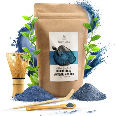Szett Blue Matcha + Chasen és Chashaku