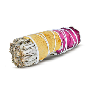 Fehér Zsálya rózsával – Füstölő 20-30 g (csomag)