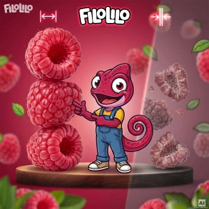 FiloLilo – Liofilizált málna 100 g
