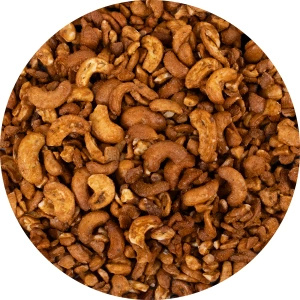 Nustino Crunch – Pörkölt kesudió – Pizza Margherita 200 g