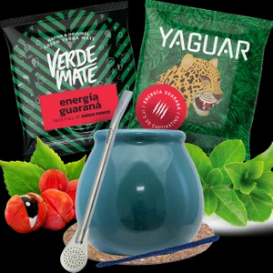 Yerba Verde Mate Matero Bombilla tartozékkészlet