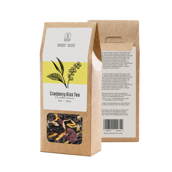 Mary Rose – Cranberry Kiss Tea – 50 g