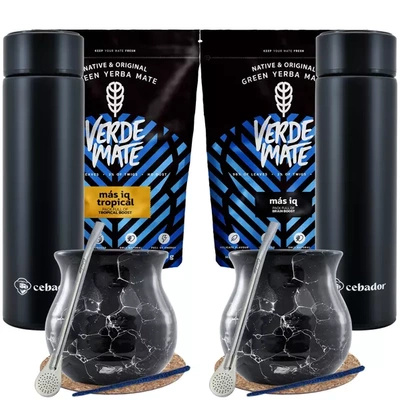Yerba Verde Mate termoszkészlet két személyre 1kg