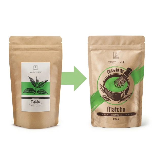 Mary Rose – Kínai Matcha zöld tea Prémium 100 g