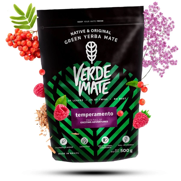 Verde Mate Green Temperamento 0.5kg