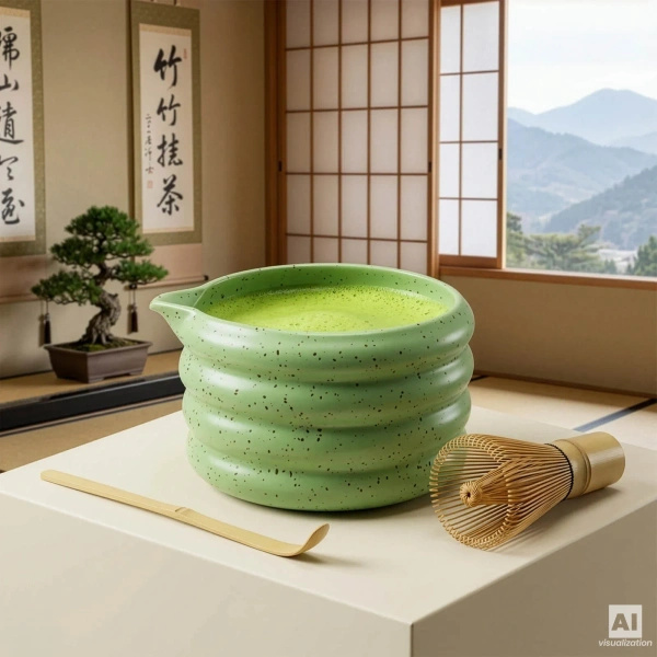 Matcha tea főzőkészlet: matcha 100g + kiegészítők