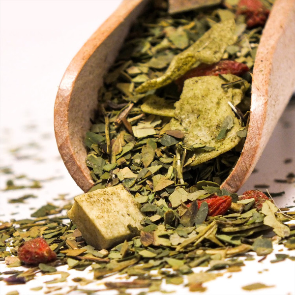 Yerba Mate készlet Verde Mate 2x500g 1kg Mate Tökre + Bombilla