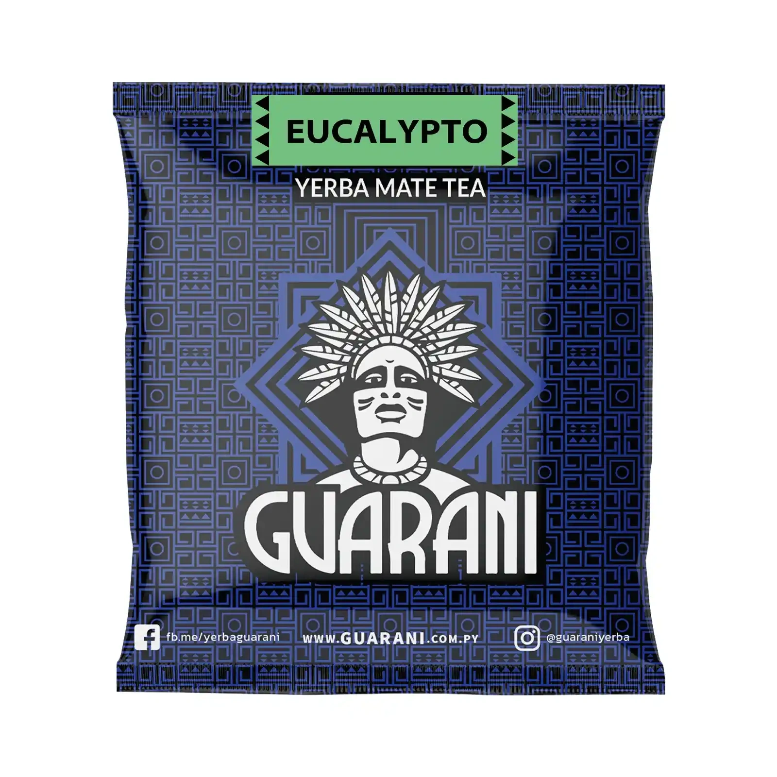 Guarani Eucalypto – packaging