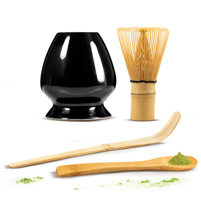 Matcha tea főzési kiegészítők készlet
