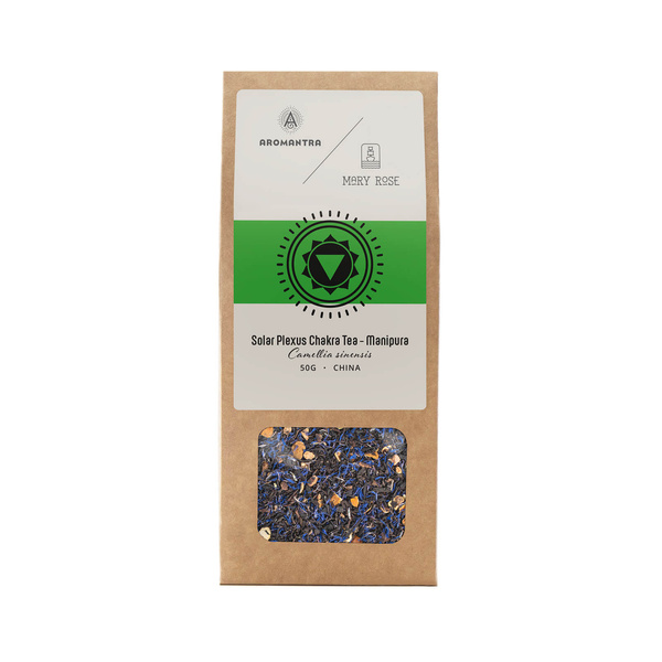 Aromantra x Mary Rose – Napfonatc csakra tea Manipura (fekete tea) 50 g
