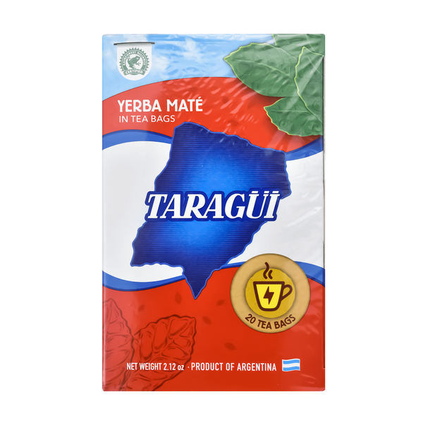 Taragui Cocido teafilter 20x3g