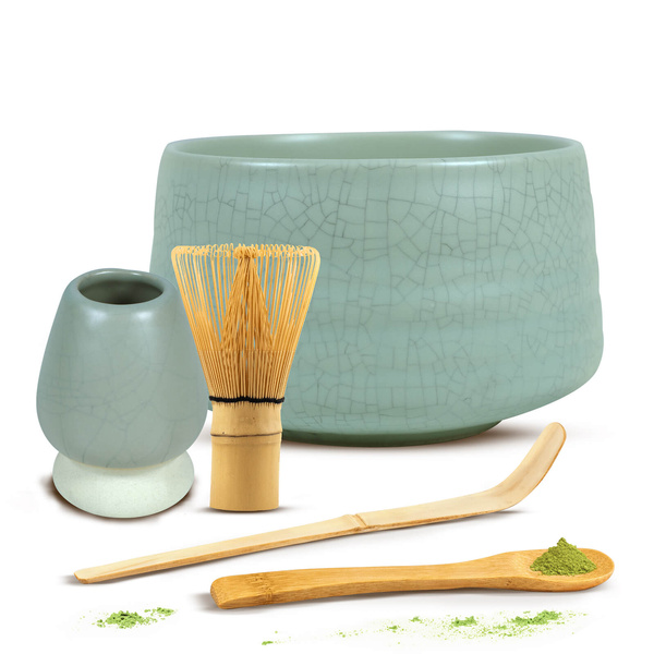 Matcha tea főzési kiegészítők készlet