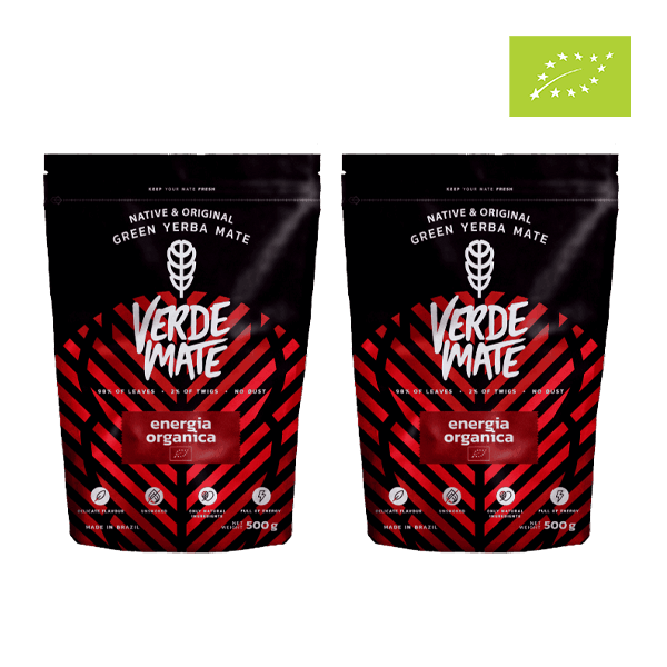 Yerba Verde Mate zöld ORIGINAL BIO Organica 1kg 