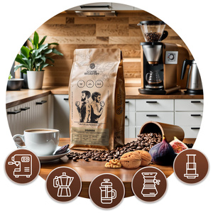 Bro Coffee Roastery - Egész kávébabos Uganda Kanyenye Speciality 1kg