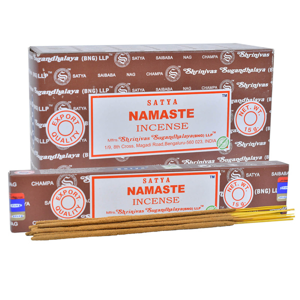 Füstölőpálcikák Satya – Namaste