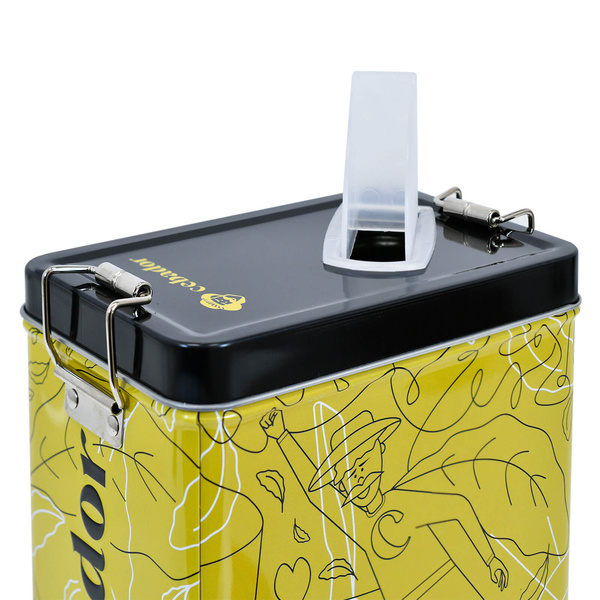 Yerbera - Cebador konzervdoboz yerba mate/kávé/tea számára