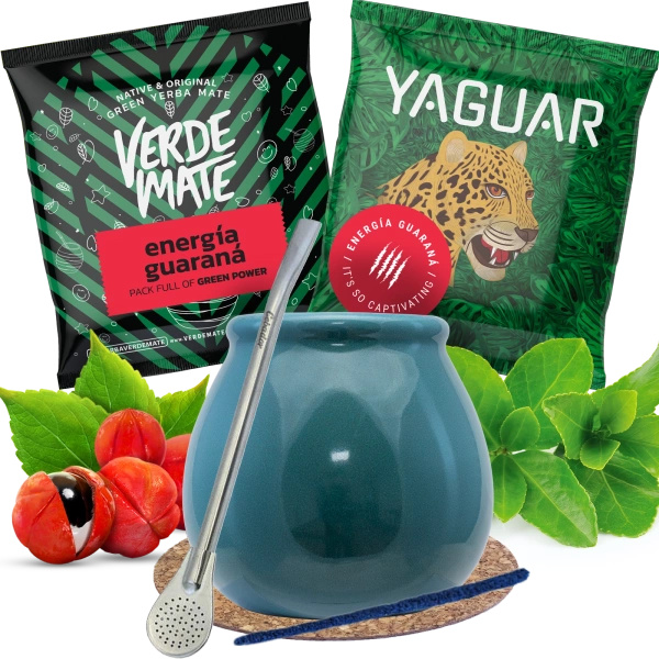 Yerba Verde Mate Matero Bombilla tartozékkészlet