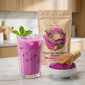 Mary Rose – Pink Matcha Alternative – Sárkánygyümölcs (por) 50 g