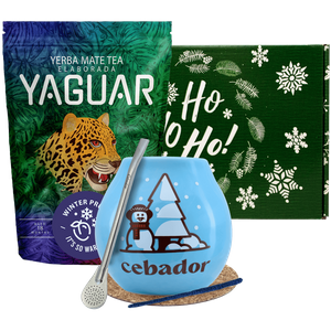 Téli ajándékkészlet Yerba Mate Yaguar Winter Prune 0,5kg