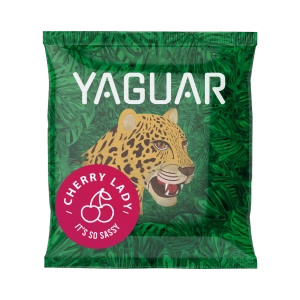 Yerba Mate készlet két személyre: Yaguar 10x50g minták + 2x Mate Tök + 2x Bombilla