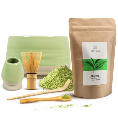 Matcha tea főzőkészlet