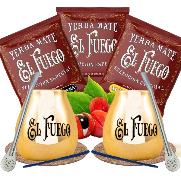 Yerba Mate Green Tykva Premium készlet KETTŐNEK