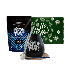 Ajándékkészlet Yerba Mate Verde Mate Mas IQ 0,5kg