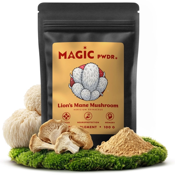 Magic Pwdr – Lion’s Mane – Süngomba 100 g