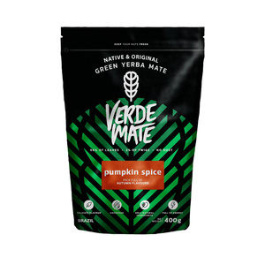 Induló Készlet Yerba Mate Verde Mate Pumpkin Spice 500 g + tök Caldero Üst