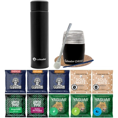 Yerba Mate Guarani 500g 10x50g Yerba Mate Guarani 500g Yerbomos