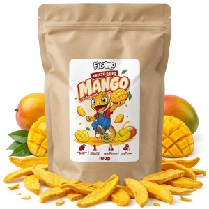 FiloLilo – Liofilizált mangó (szeletek) 100 g