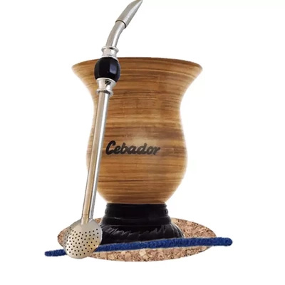 Állítsa be Gourd Carlos a yerba mate számára