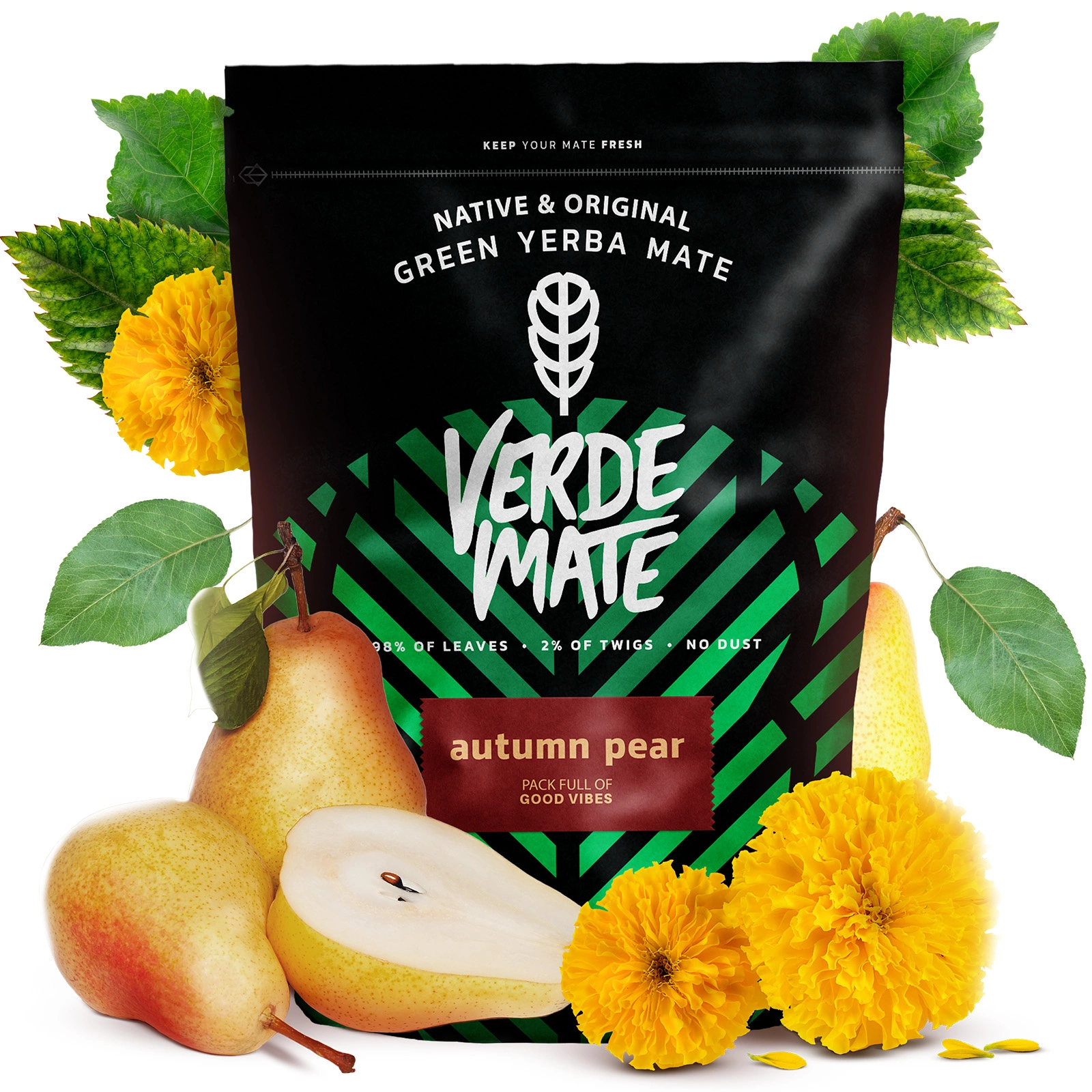 Verde Mate Green Autumn Pear