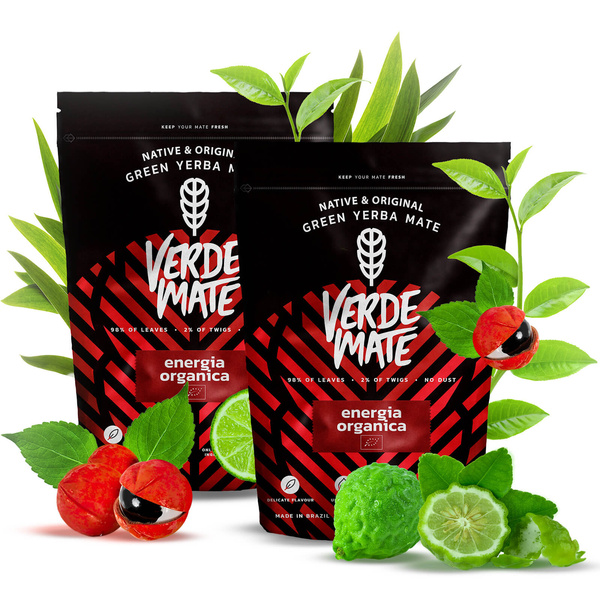 Yerba Verde Mate zöld ORIGINAL BIO Organica 1kg 