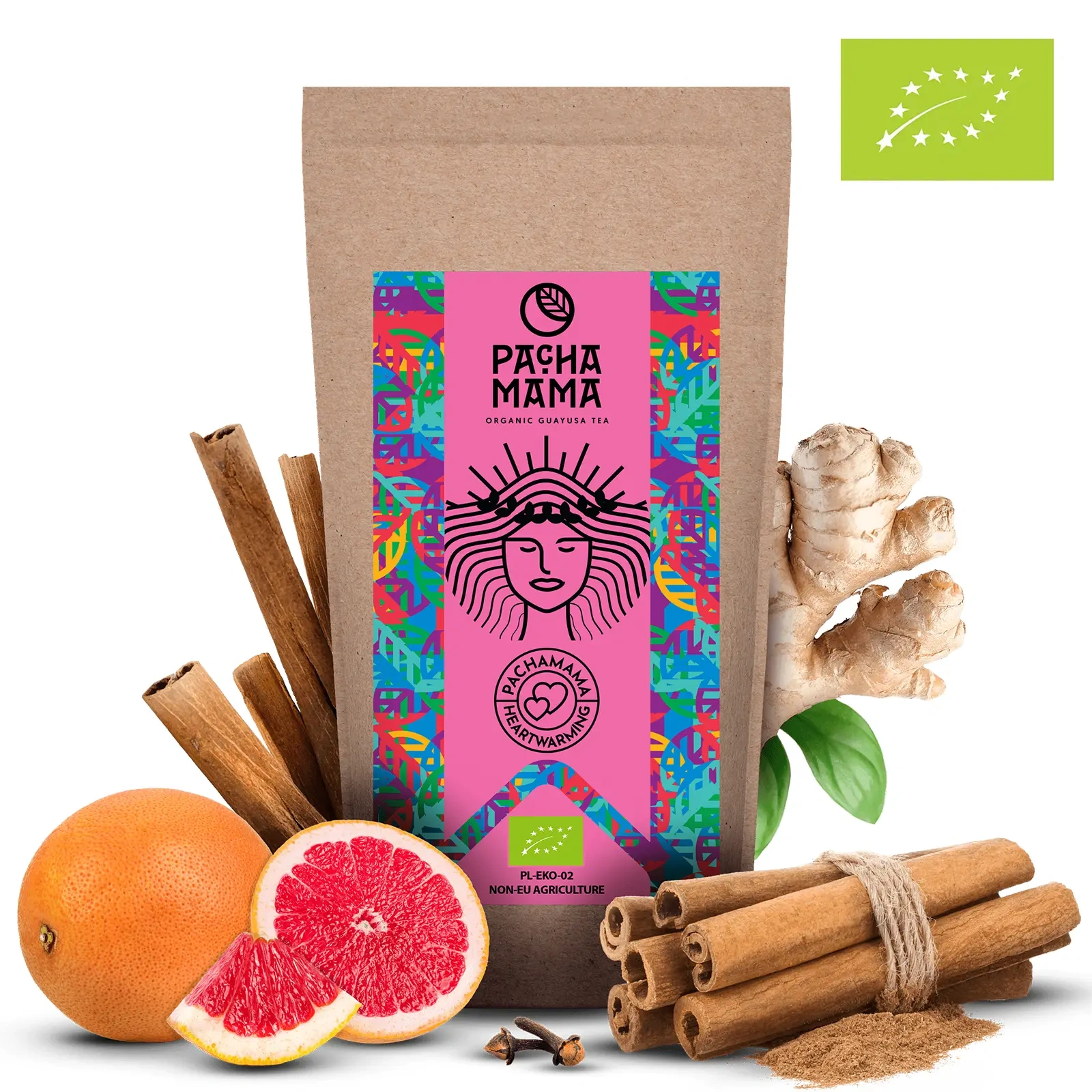 Guayusa Pachamama Heartwarming