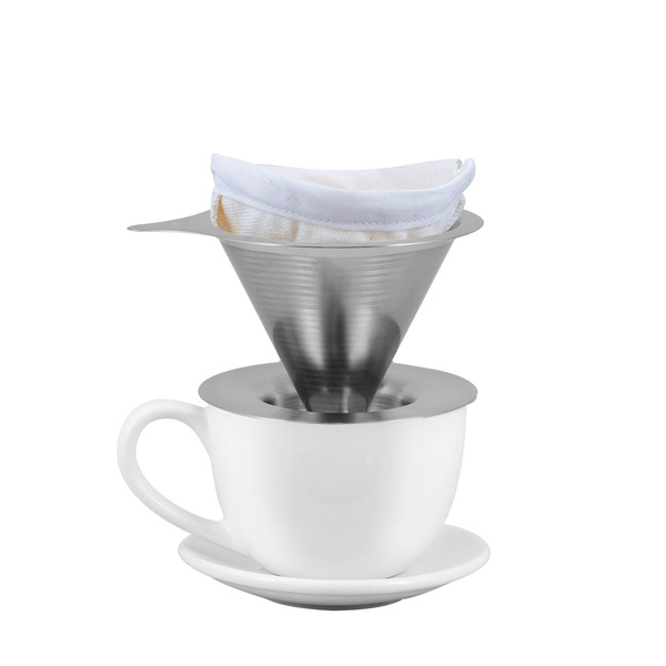 Vászon kávészűrők – Hario Woodneck Drip Pot 3 Cup (3 db)