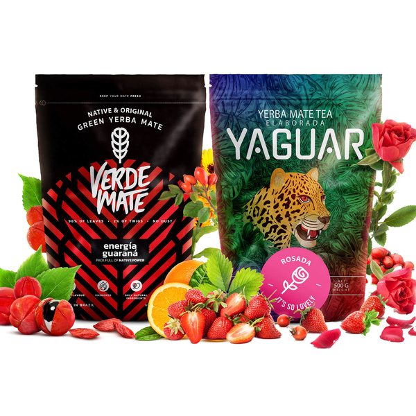 Yerba Mate készlet: Verde Mate + Yaguar