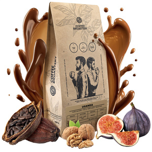 Bro Coffee Roastery - Egész kávébabos IUganda Kanyenye Speciality 400g